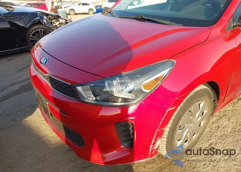2020 Kia Rio S from USA, damaged, VIN 3KPA24AD2LE259673